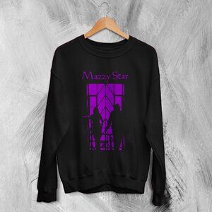 Mazzy Star Alt Rock Vintage Concert Hope Sandoval Dream Pop Music Sweatshirt 166